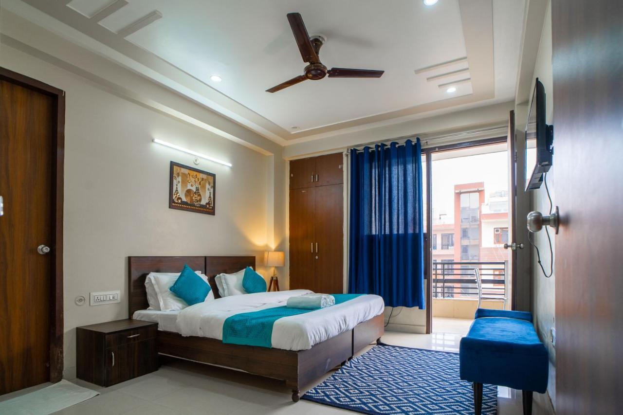 The Lodgers 2 Bhk Serviced Apartment Infront Of Artemis Hospital Gurgaon Zewnętrze zdjęcie