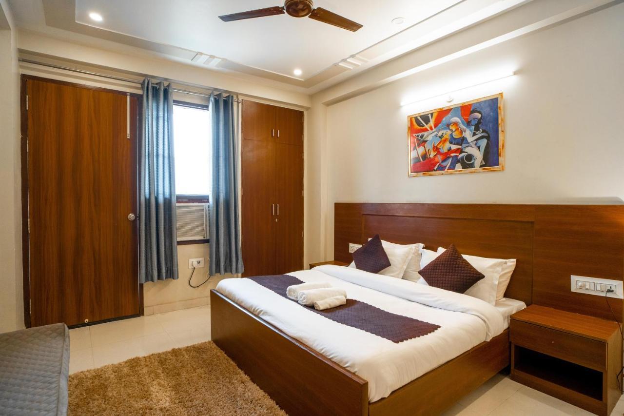 The Lodgers 2 Bhk Serviced Apartment Infront Of Artemis Hospital Gurgaon Zewnętrze zdjęcie