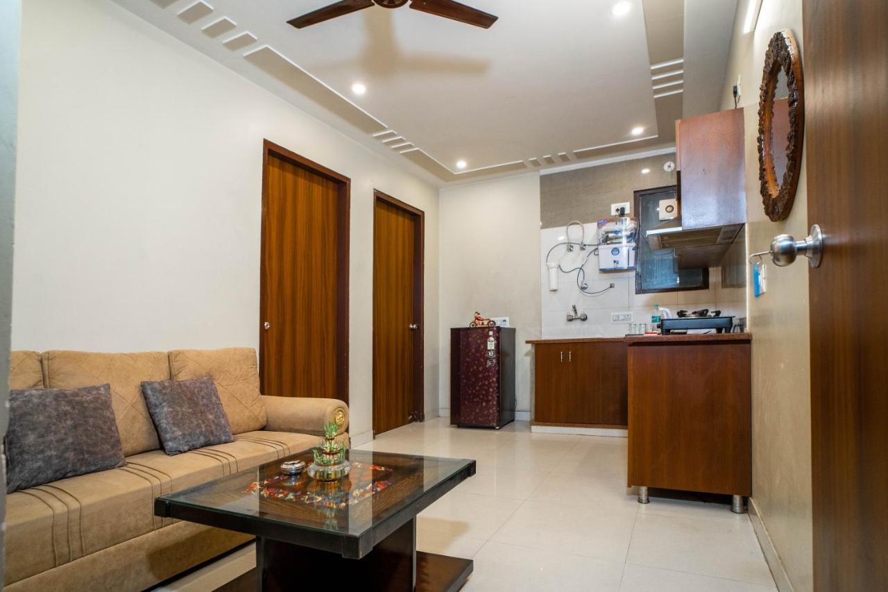 The Lodgers 2 Bhk Serviced Apartment Infront Of Artemis Hospital Gurgaon Zewnętrze zdjęcie