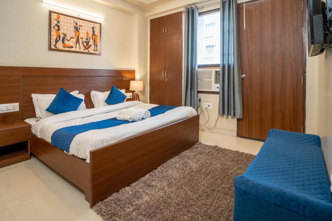 The Lodgers 2 Bhk Serviced Apartment Infront Of Artemis Hospital Gurgaon Zewnętrze zdjęcie
