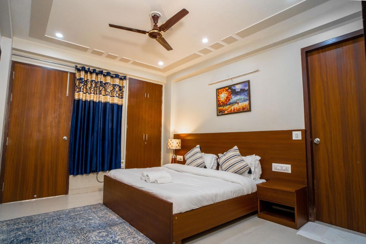 The Lodgers 2 Bhk Serviced Apartment Infront Of Artemis Hospital Gurgaon Zewnętrze zdjęcie