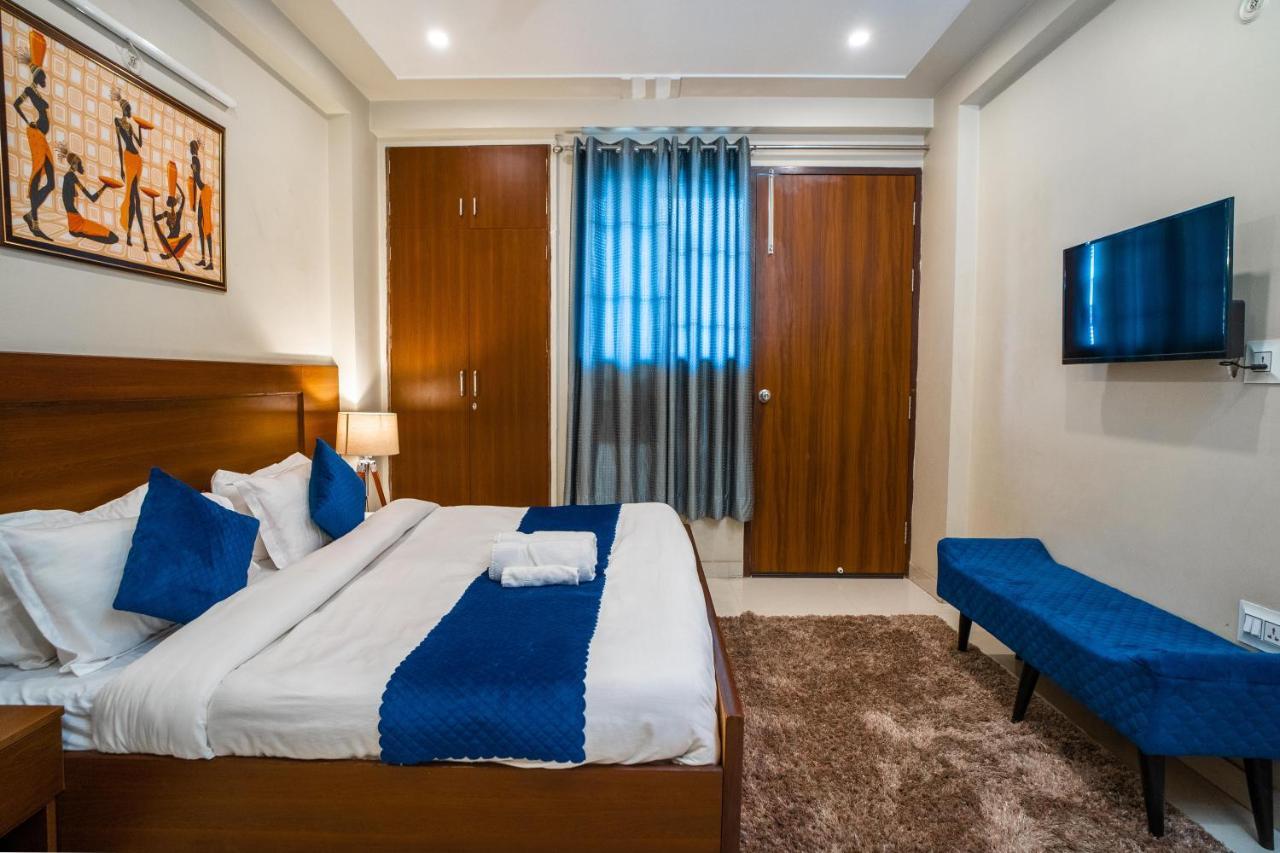 The Lodgers 2 Bhk Serviced Apartment Infront Of Artemis Hospital Gurgaon Zewnętrze zdjęcie